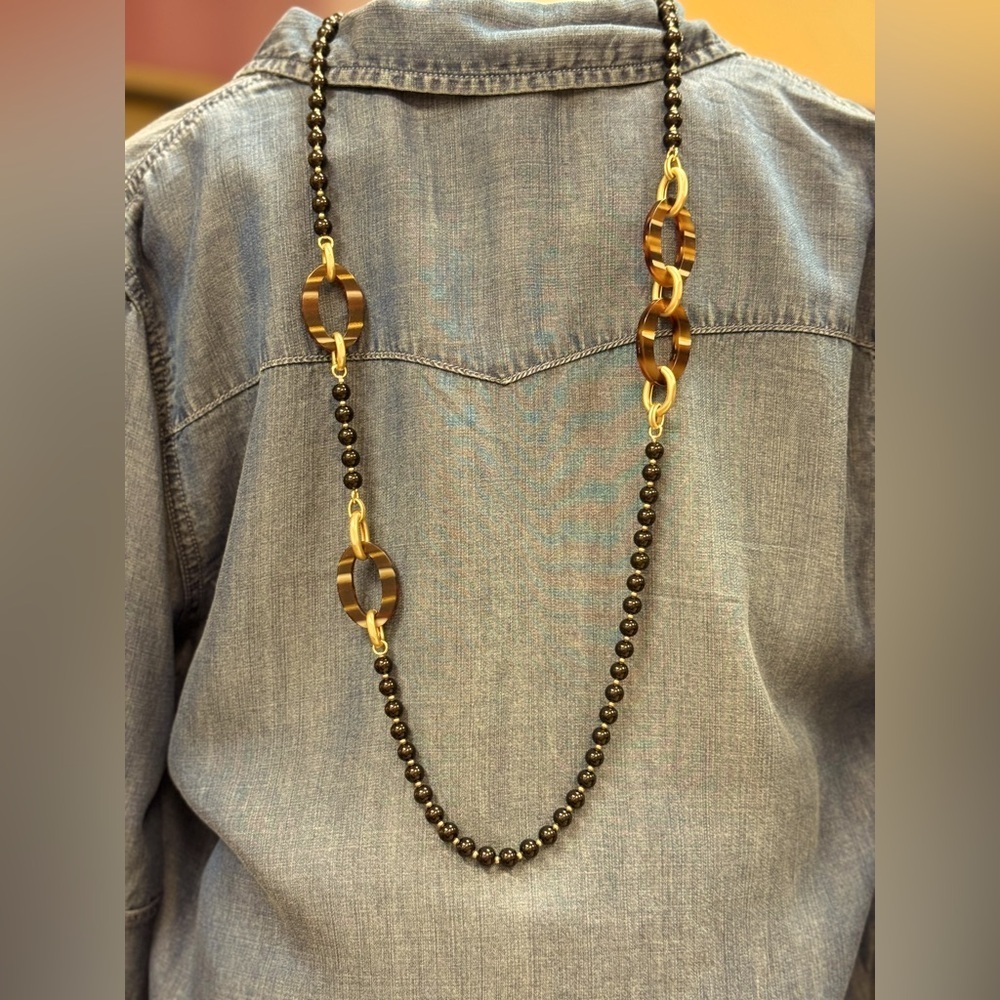 Zenzii Long Necklace